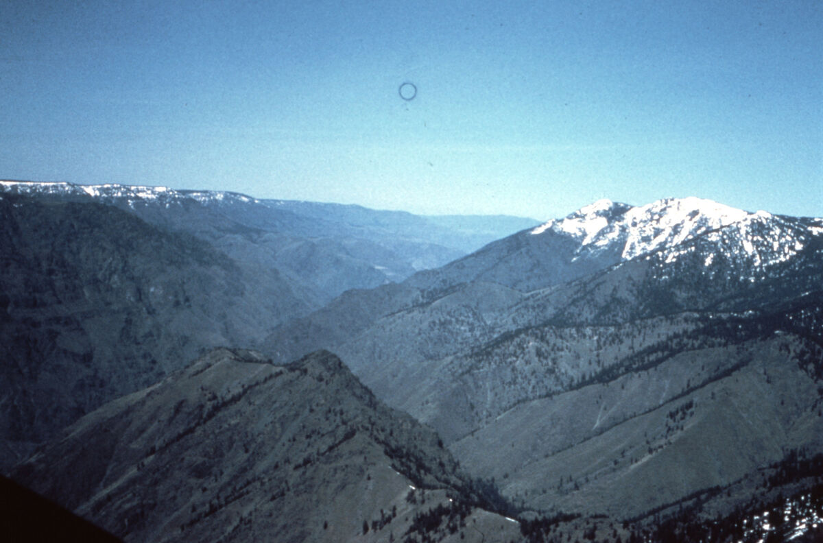 The Imnaha drainage. Taken by Janie Tippett.