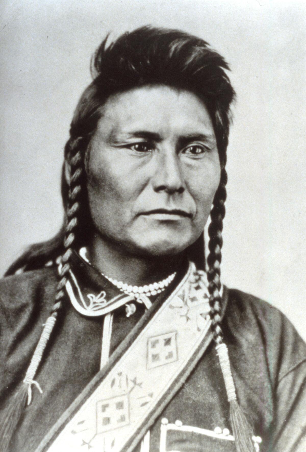 Photo of Young Chief Joseph.