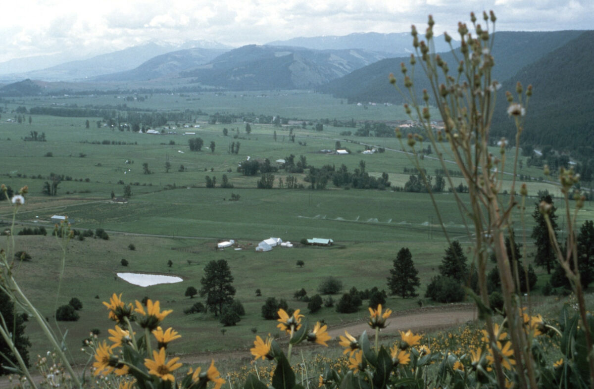 View from Smith Mountain. Taken by Janie Tippett.
