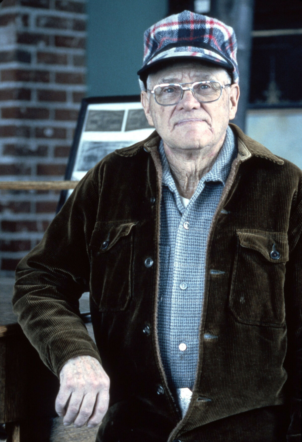 Guy McCormack, descendant of W.M. McCormack. Taken by Janie Tippett.
