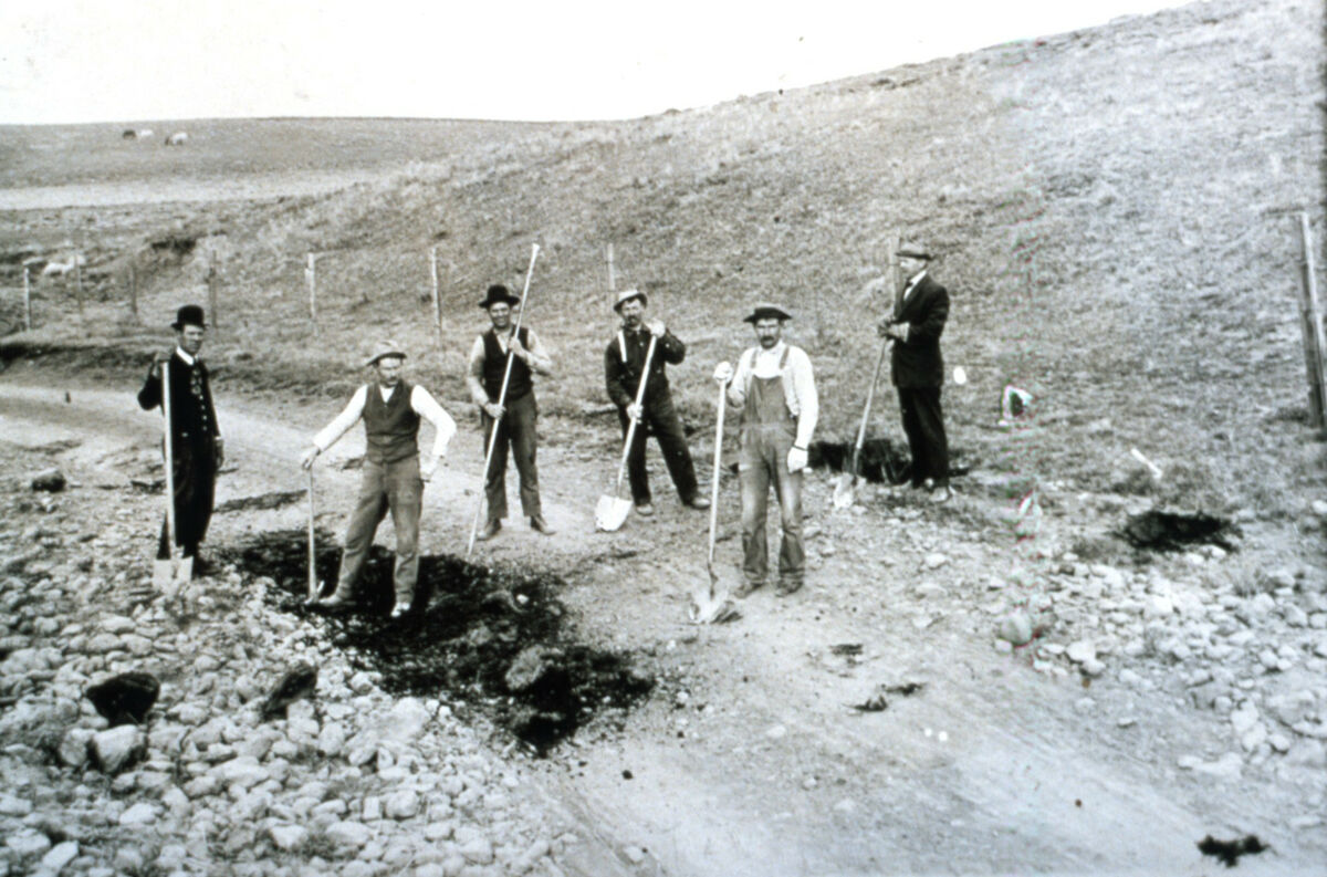 Possibly the Zumwalt or Crow Creek roads.