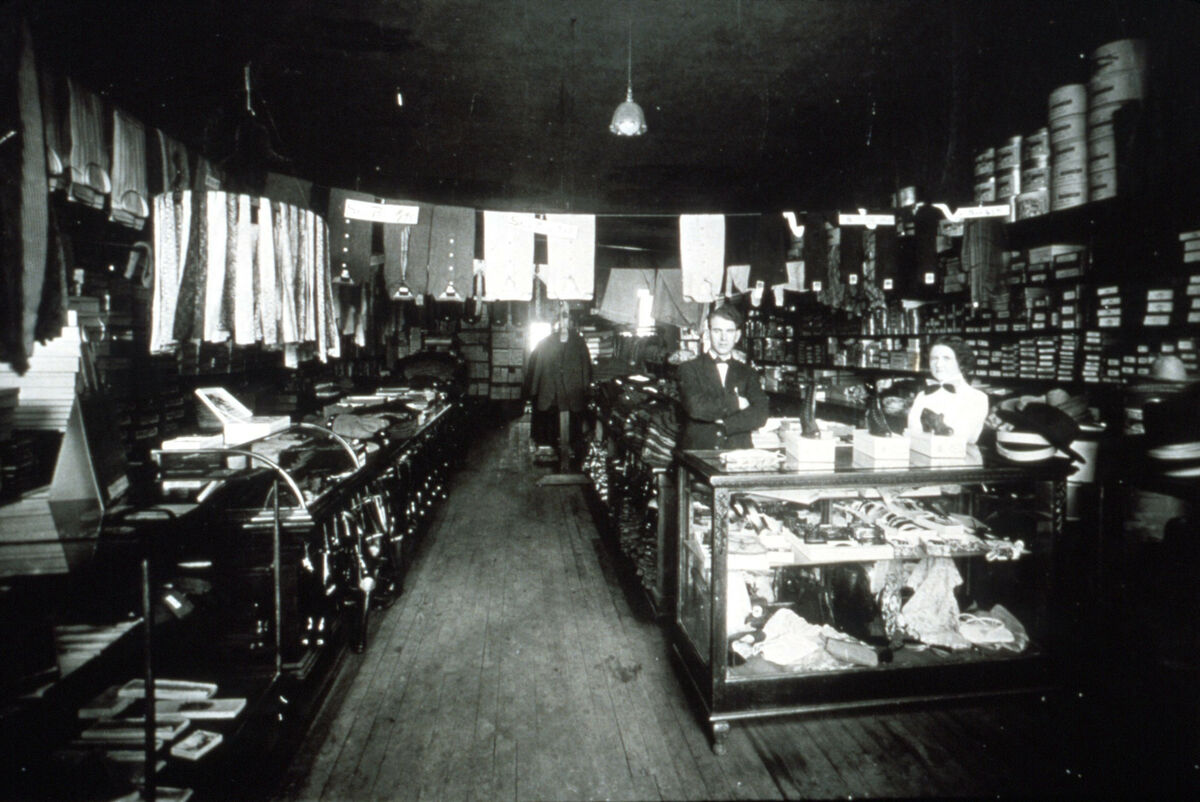 McCully’s mercantile in Joseph.