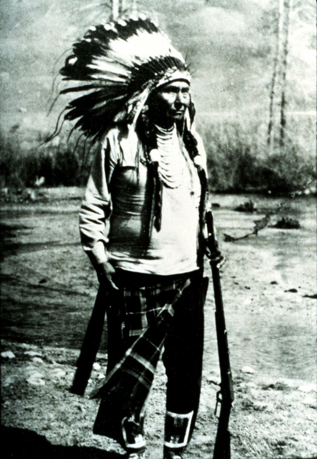 Before death on Colville.
