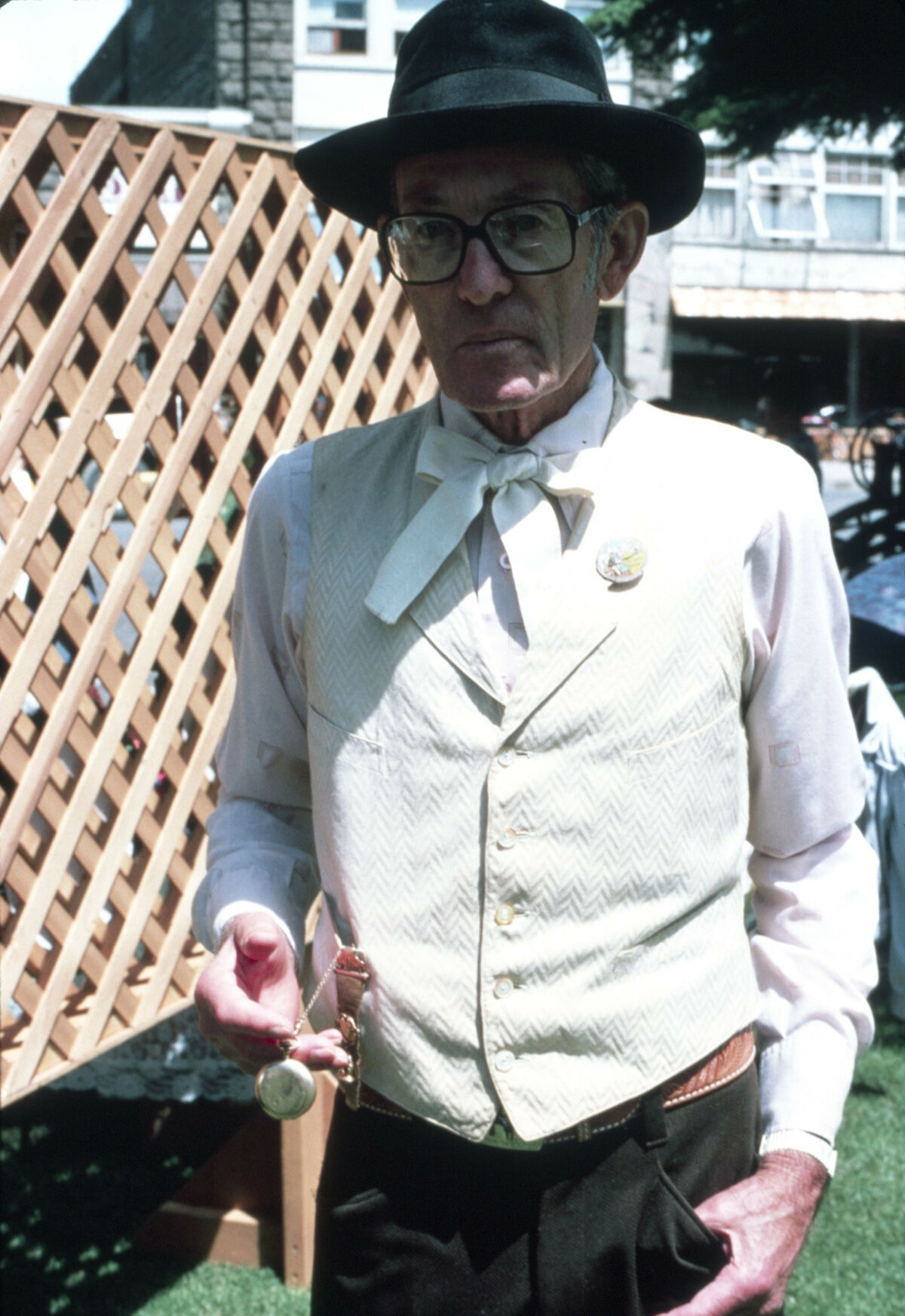 Robert Stubblefield. Taken by Janie Tippett.