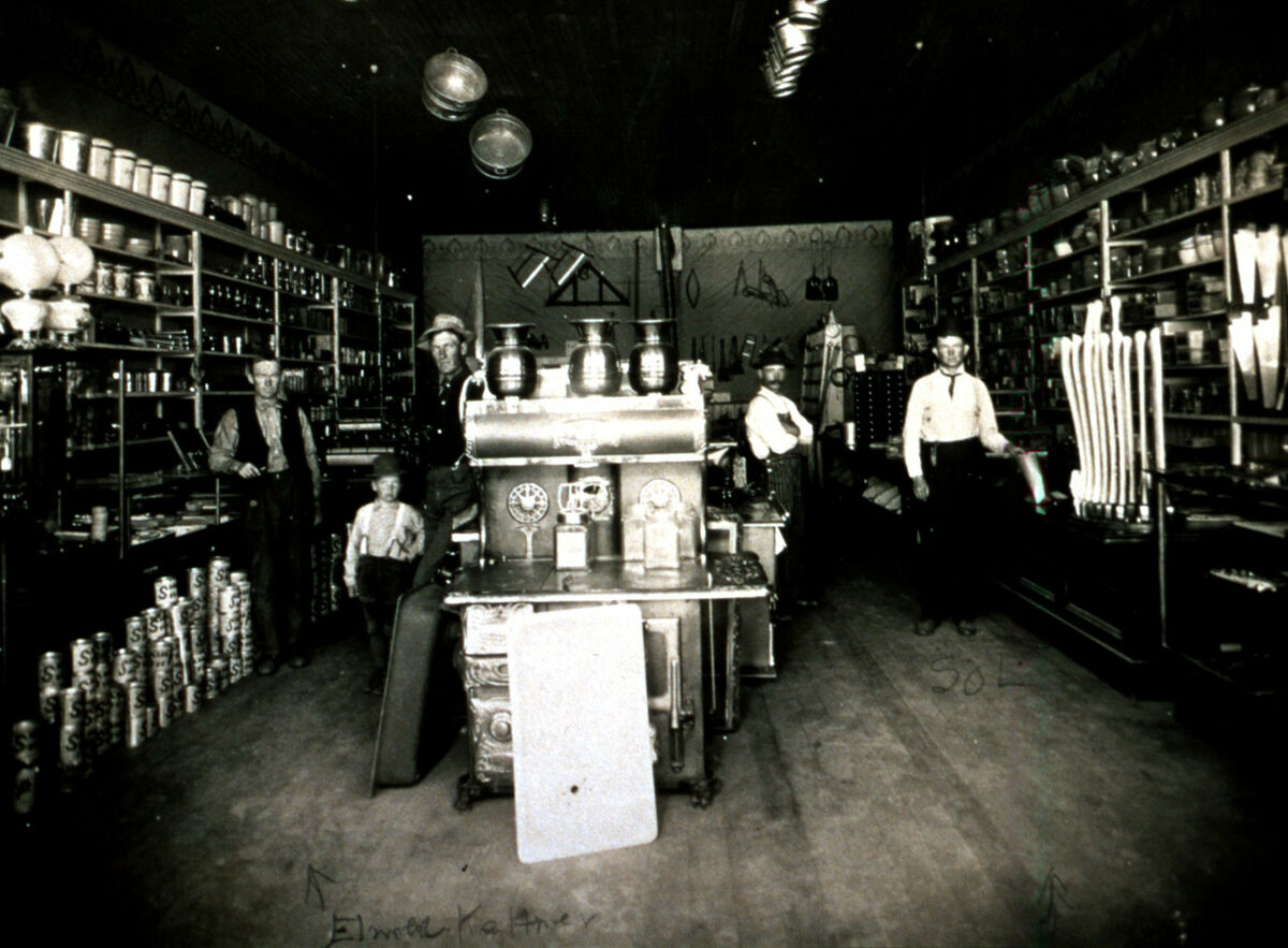 Keltner Hardware.