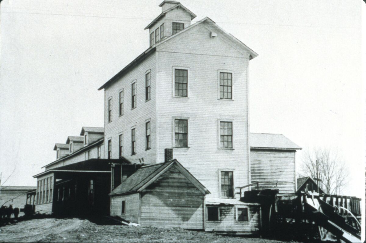 Grist mill.