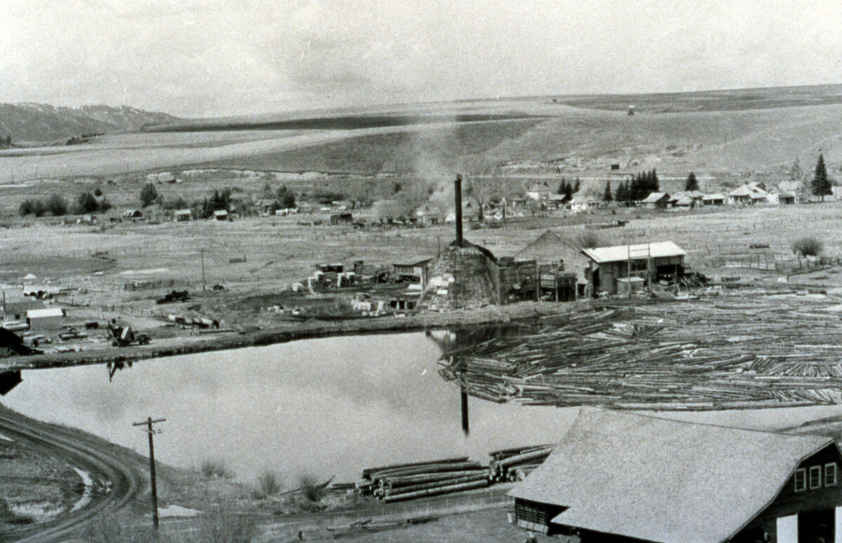 Pete’s Pond in Enterprise.