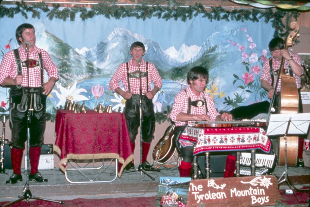 Wallowa County celebrates Bavarian and Swiss culture in the annual Alpenfest celebration. Taken by Janie Tippett.