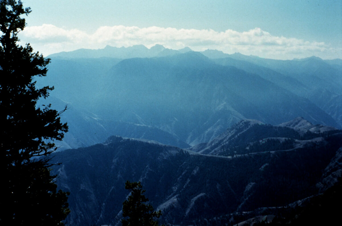 The view from Hat Point. Taken by Janie Tippett.