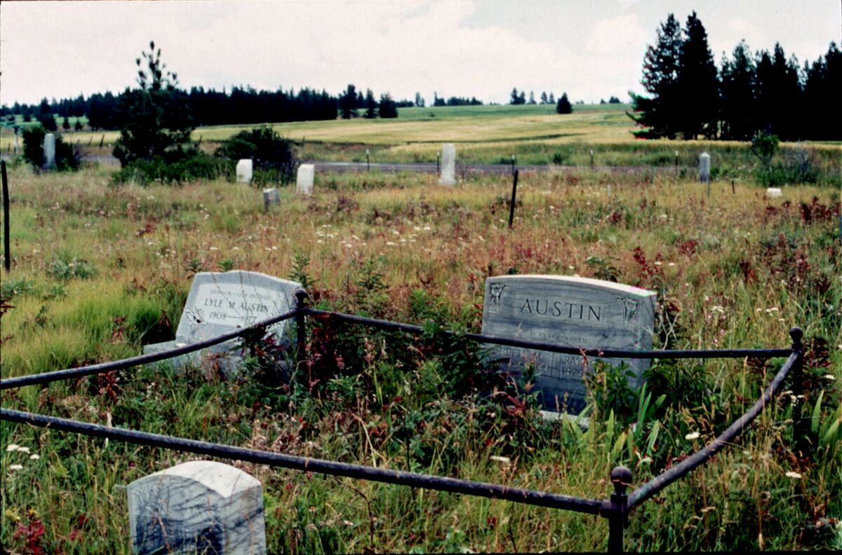 Flora cemetery. Taken by Janie Tippett.